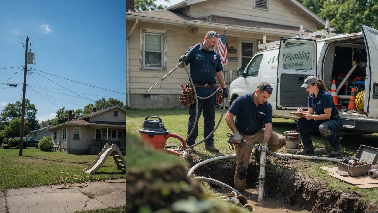 Drain Cleaning in Chambersville, PA near me